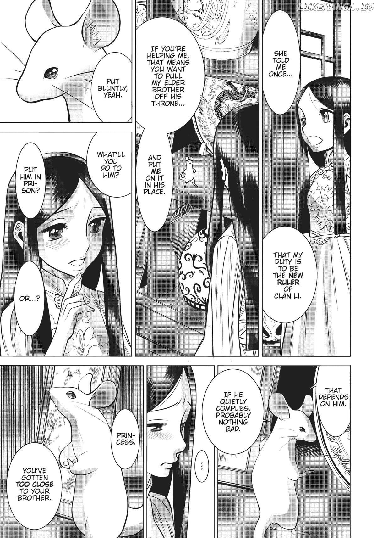 Dance in The Vampire Bund a.s.o. chapter 40 - page 13