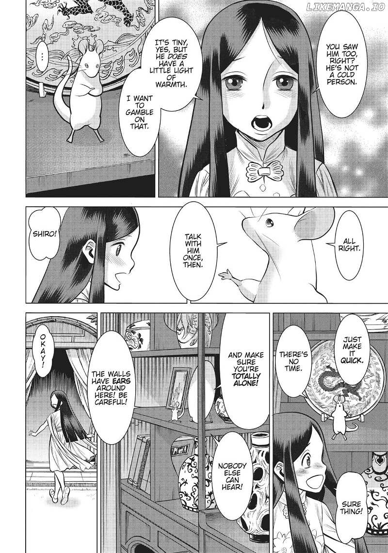 Dance in The Vampire Bund a.s.o. chapter 40 - page 14