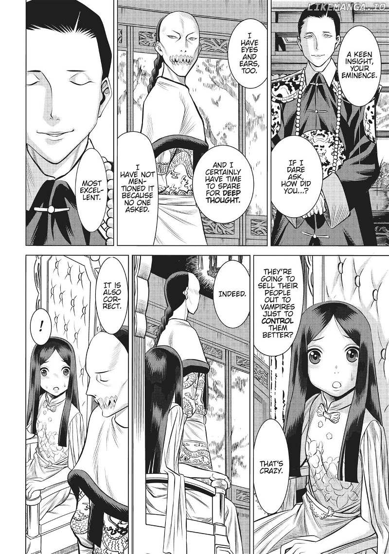 Dance in The Vampire Bund a.s.o. chapter 40 - page 30