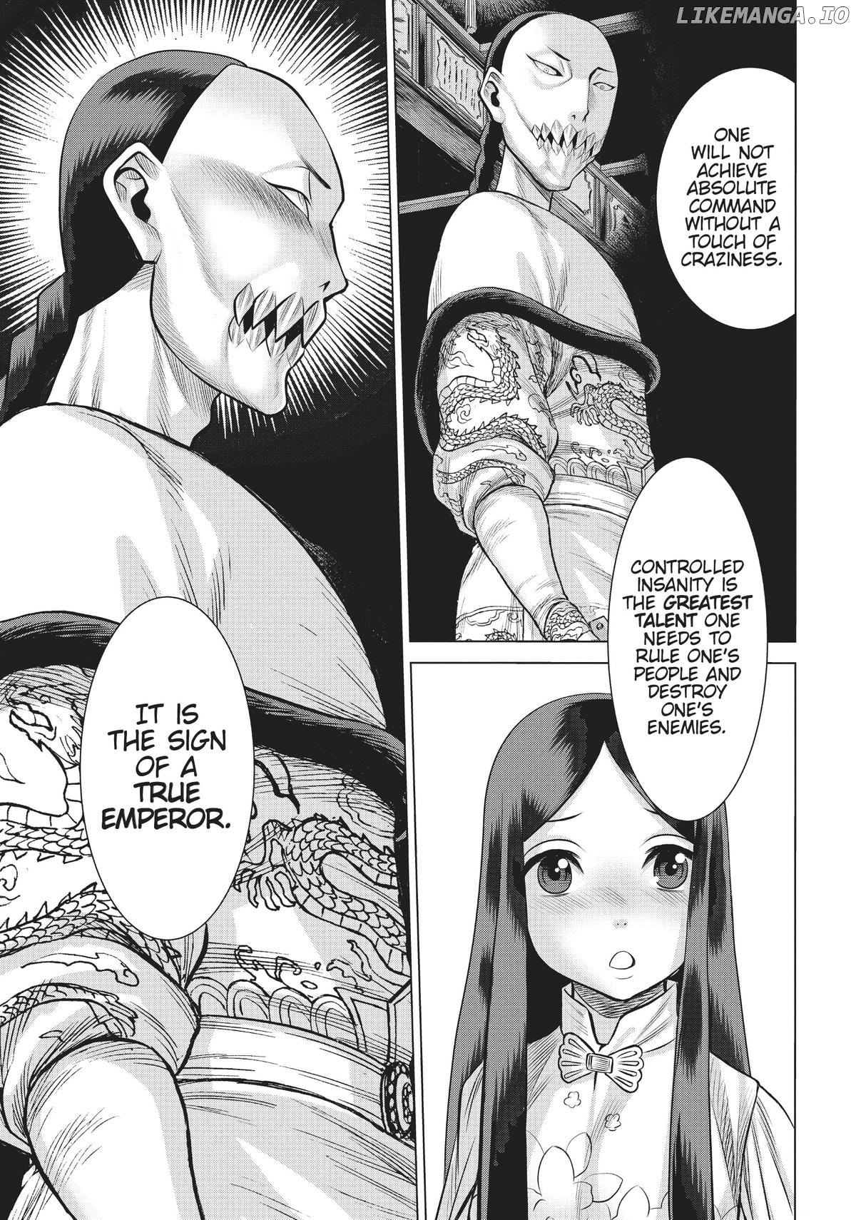 Dance in The Vampire Bund a.s.o. chapter 40 - page 31