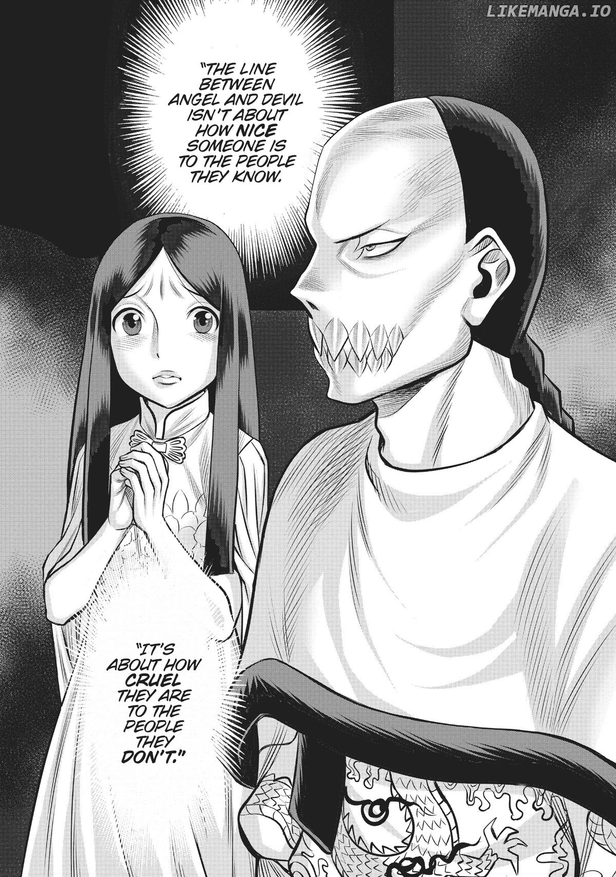 Dance in The Vampire Bund a.s.o. chapter 40 - page 32