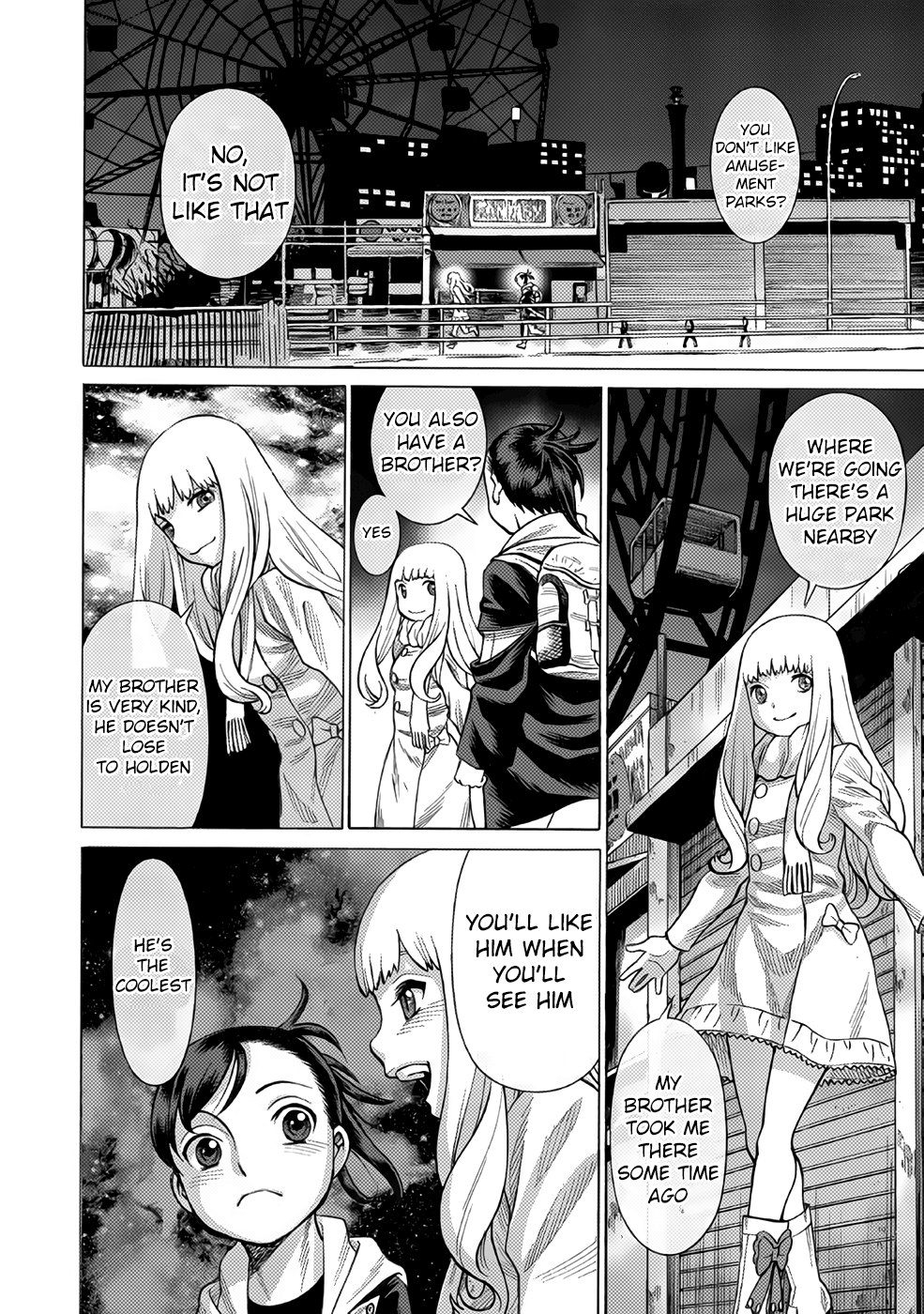 Dance in The Vampire Bund a.s.o. chapter 10 - page 18