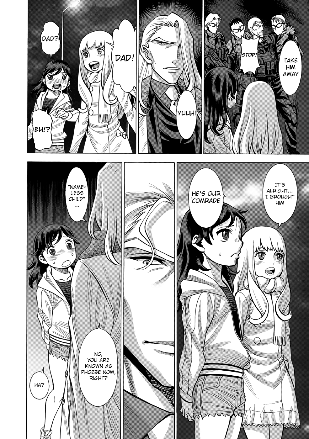 Dance in The Vampire Bund a.s.o. chapter 10 - page 32