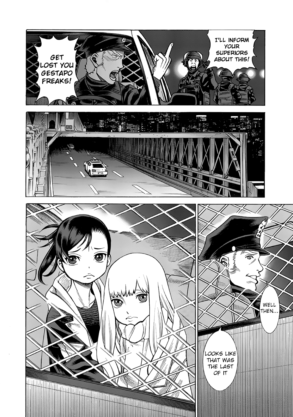 Dance in The Vampire Bund a.s.o. chapter 10 - page 4