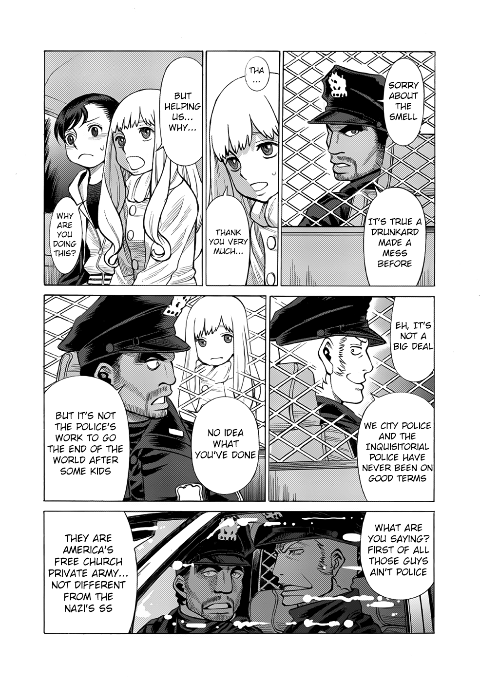 Dance in The Vampire Bund a.s.o. chapter 10 - page 5