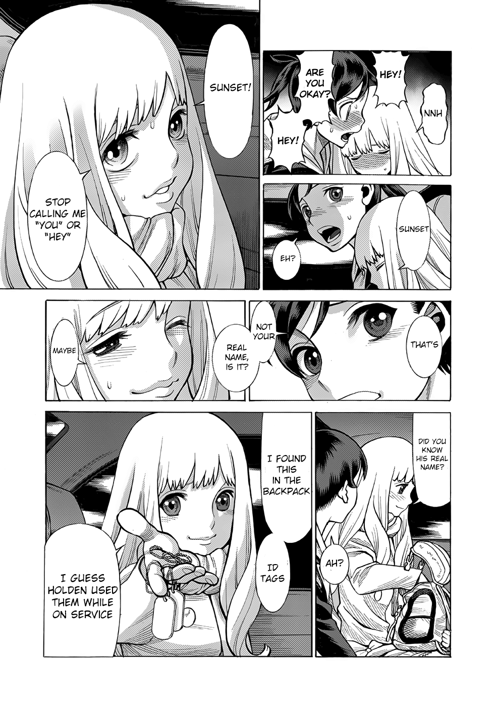 Dance in The Vampire Bund a.s.o. chapter 10 - page 7