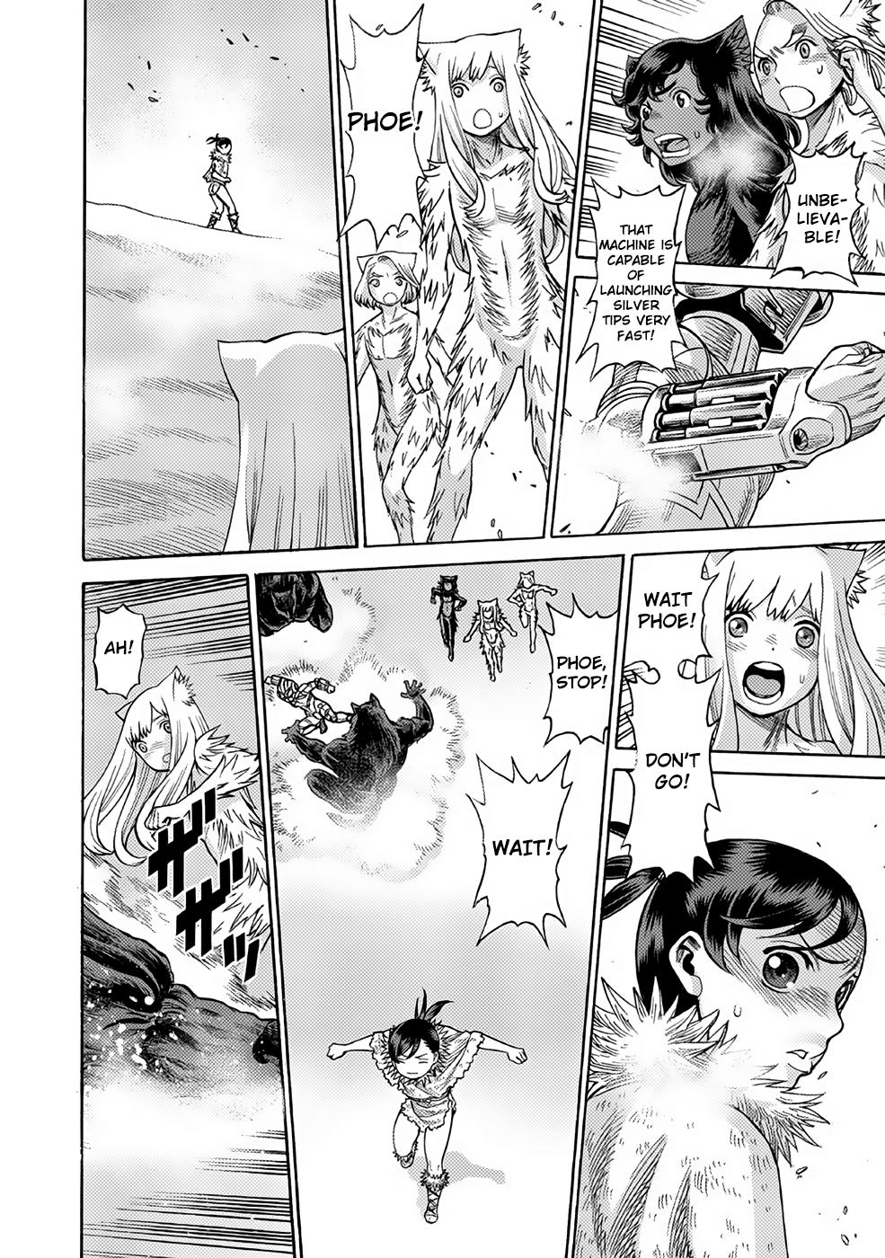 Dance in The Vampire Bund a.s.o. chapter 21 - page 20