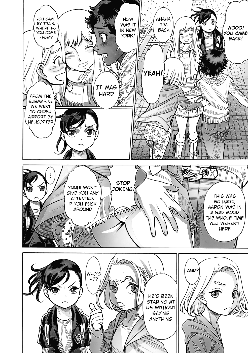 Dance in The Vampire Bund a.s.o. chapter 11 - page 10
