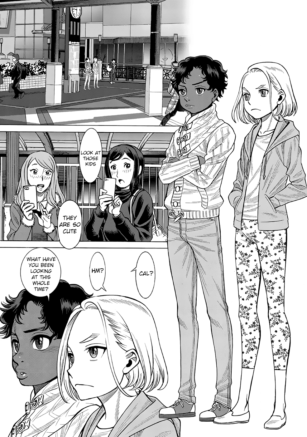 Dance in The Vampire Bund a.s.o. chapter 11 - page 5