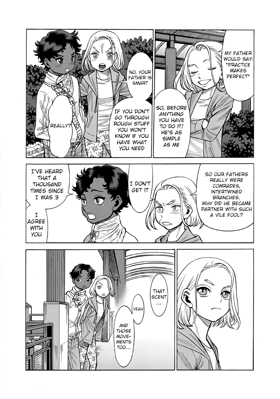 Dance in The Vampire Bund a.s.o. chapter 11 - page 8