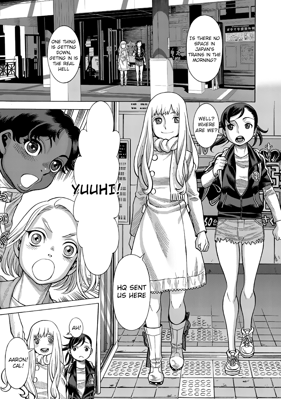 Dance in The Vampire Bund a.s.o. chapter 11 - page 9