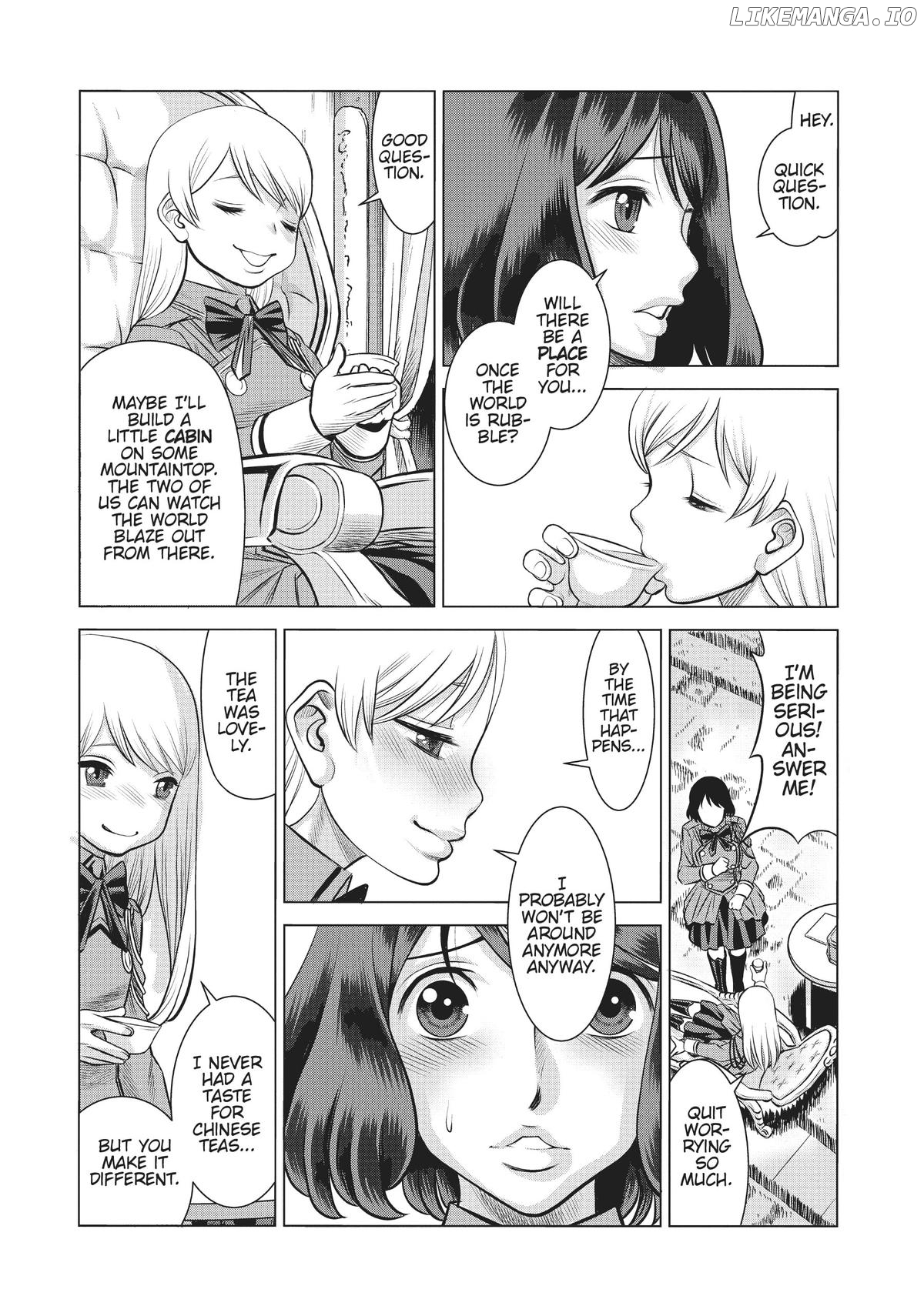 Dance in The Vampire Bund a.s.o. chapter 41 - page 4