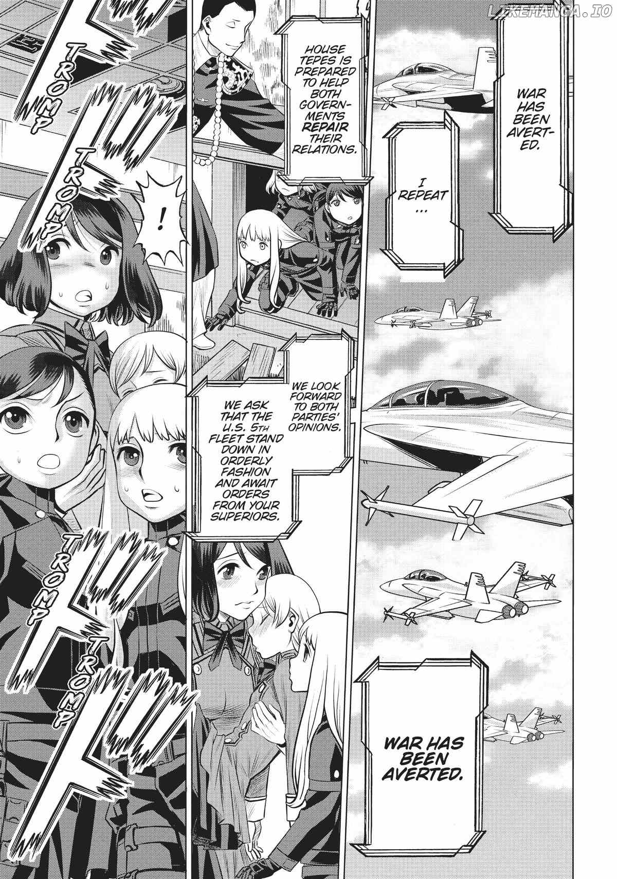 Dance in The Vampire Bund a.s.o. chapter 42 - page 30