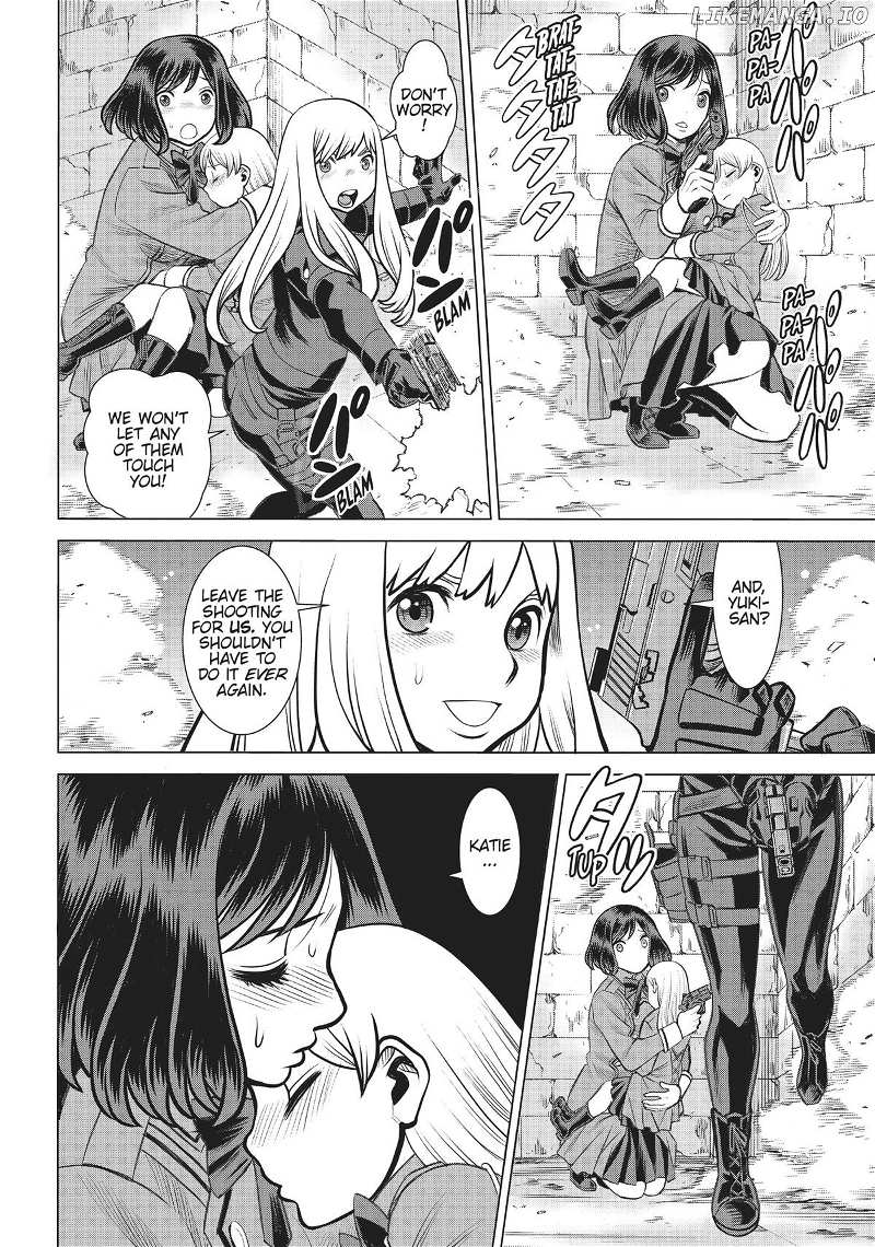 Dance in The Vampire Bund a.s.o. chapter 46 - page 20