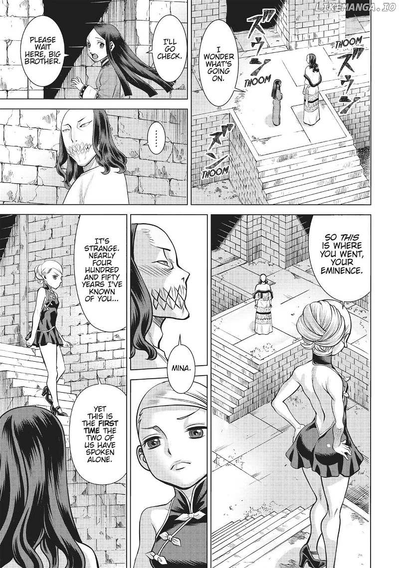 Dance in The Vampire Bund a.s.o. chapter 46 - page 21