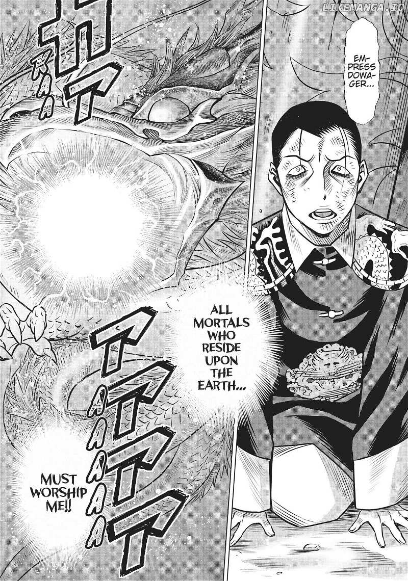 Dance in The Vampire Bund a.s.o. chapter 47 - page 33
