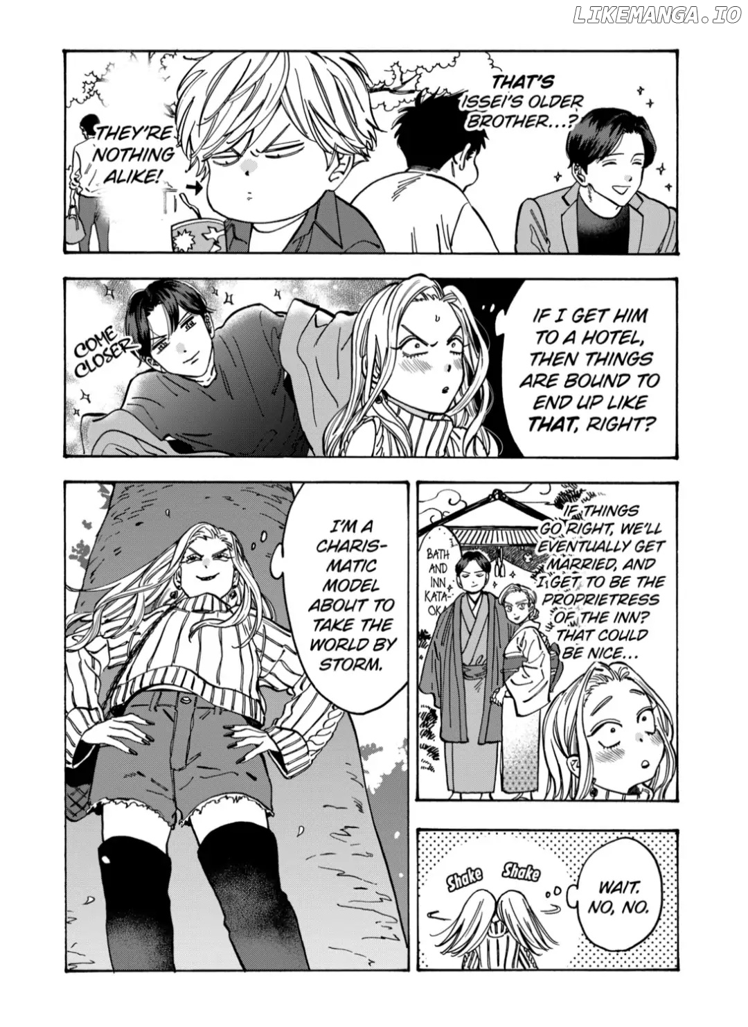 Promise Cinderella chapter 95 - page 13