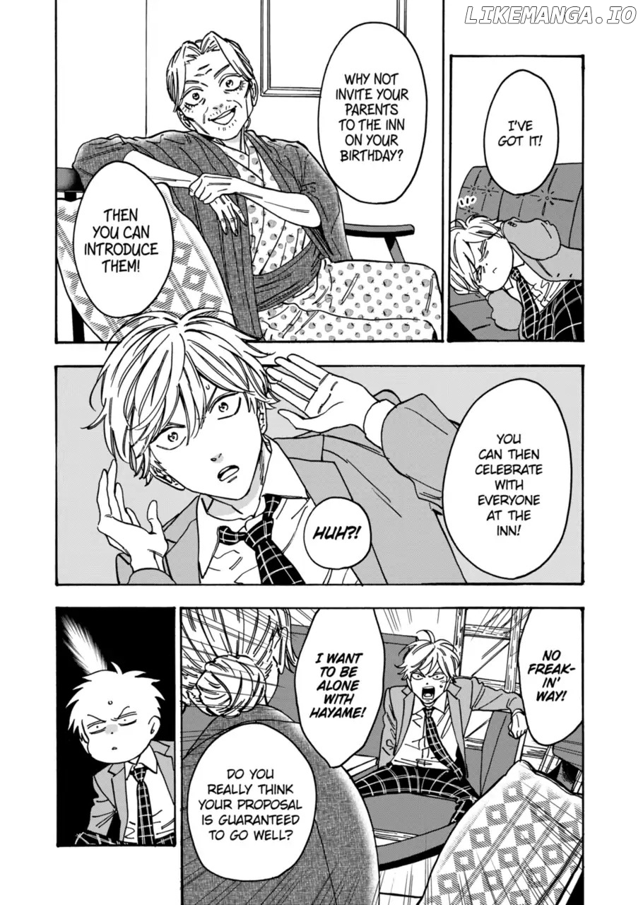 Promise Cinderella chapter 98 - page 4