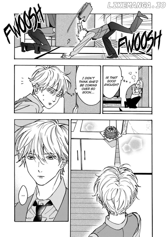 Promise Cinderella chapter 86 - page 4