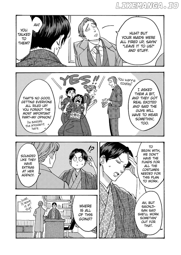 Promise Cinderella chapter 91 - page 6