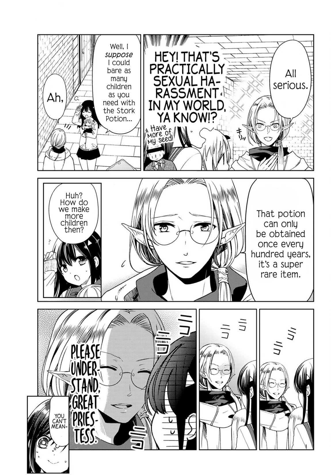 Isekai de Saikyo Mao no Kodomotachi no Mama ni Natchaimashita chapter 4 - page 6