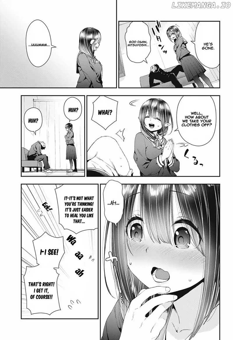 Otome No Harawata Hoshi No Iro chapter 1 - page 34