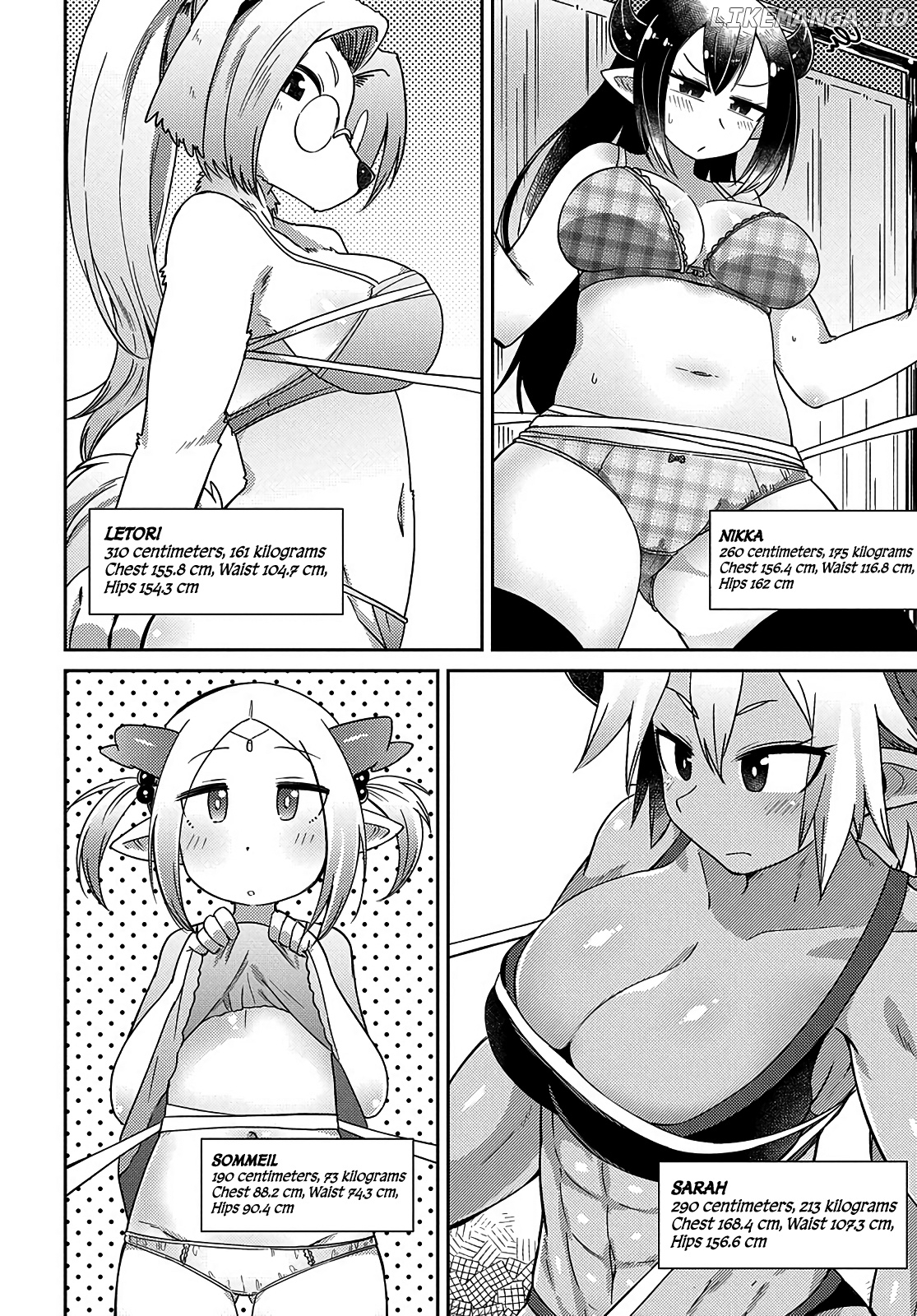 Oversized Sextet chapter 4 - page 16