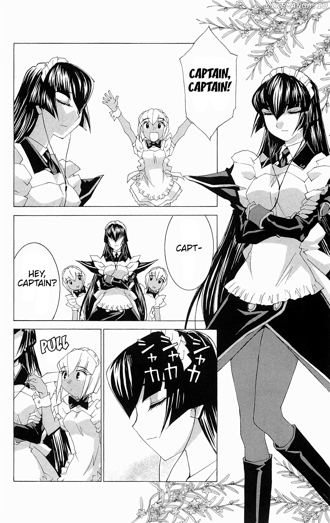 Hanaukyo Maid Tai chapter 63 - page 13