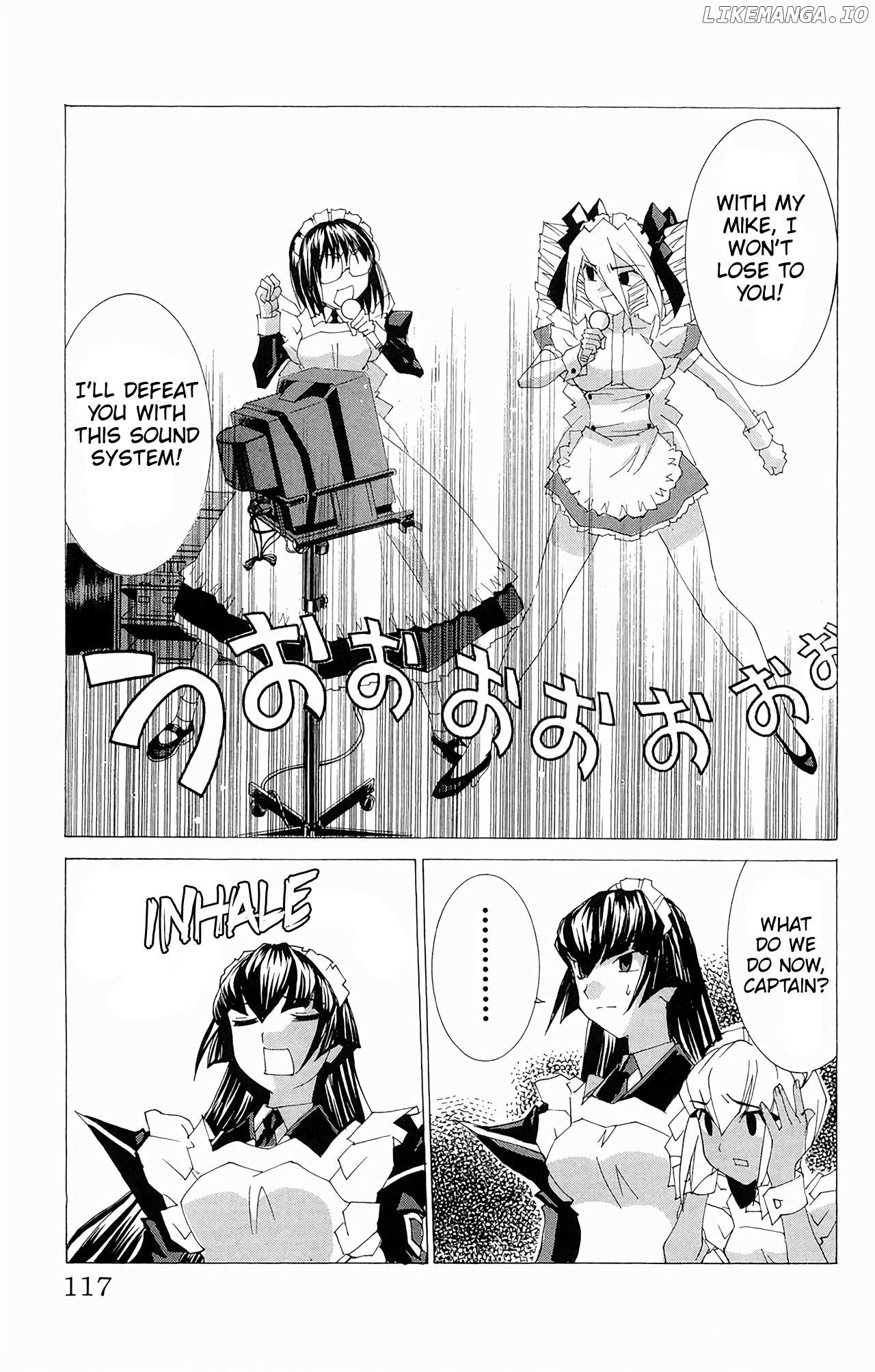 Hanaukyo Maid Tai chapter 63 - page 18