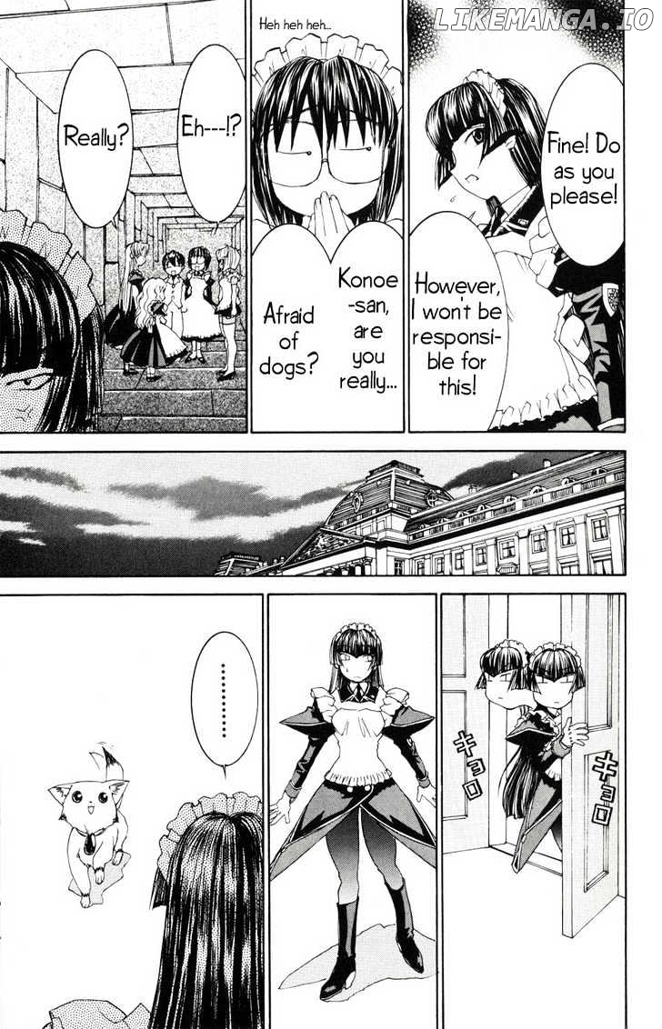 Hanaukyo Maid Tai chapter 22 - page 28