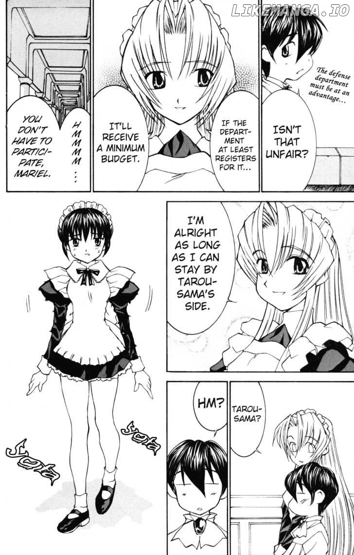 Hanaukyo Maid Tai chapter 26 - page 5