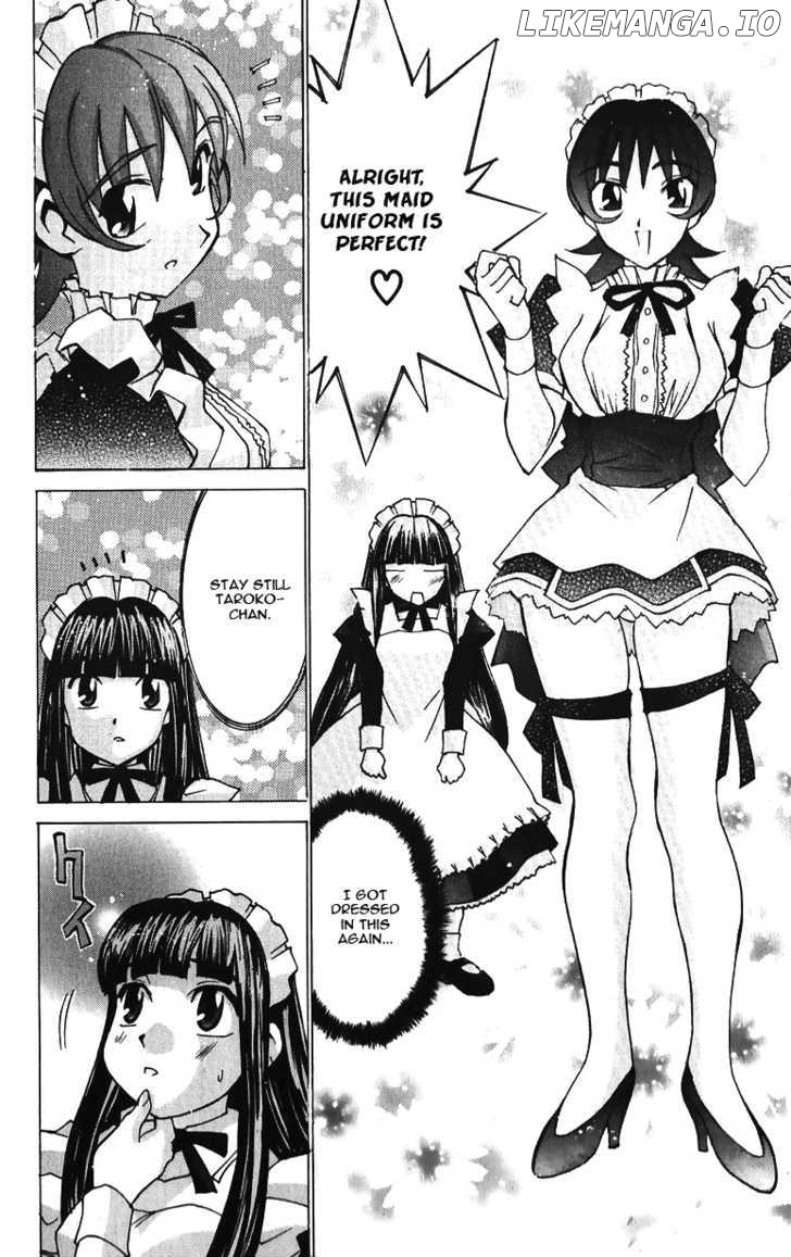 Hanaukyo Maid Tai chapter 36 - page 17