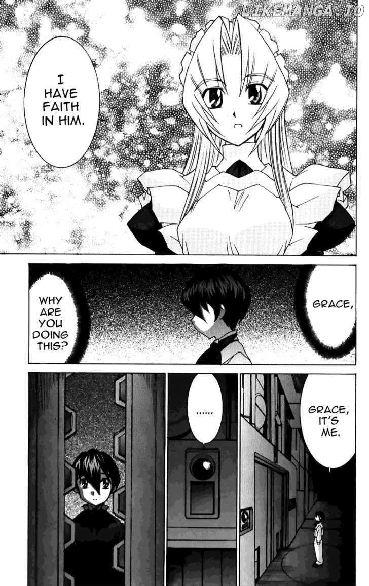 Hanaukyo Maid Tai chapter 39 - page 21