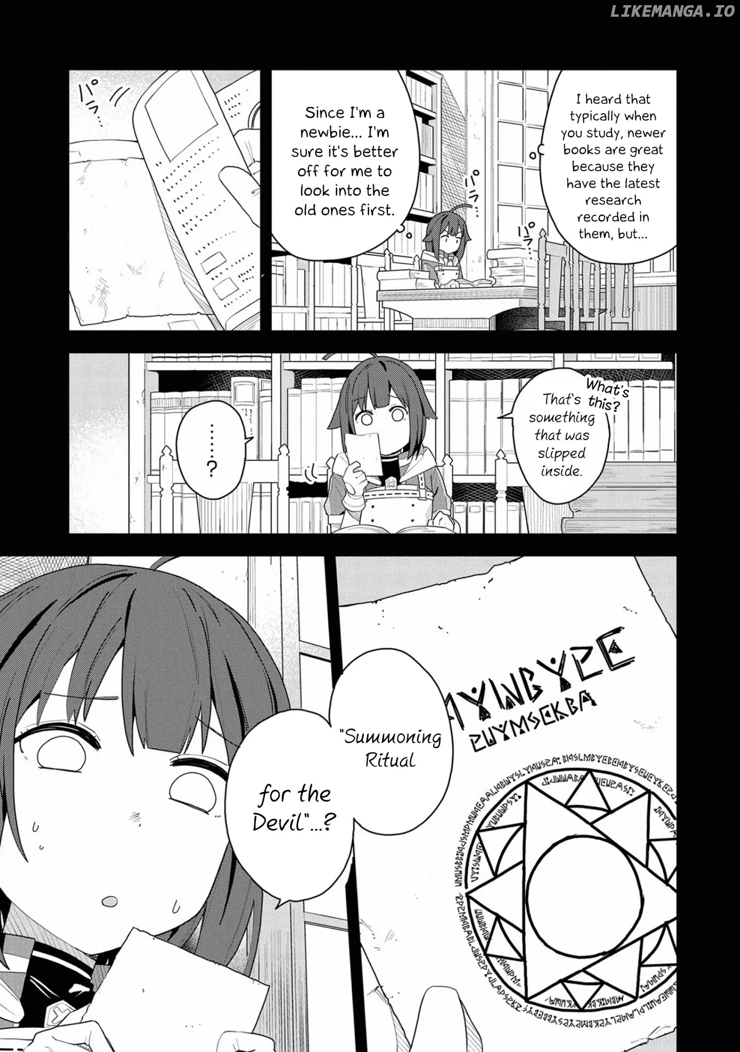 I Summoned The Devil To Grant Me a Wish, But I Married Her Instead Since She Was Adorable ~My New Devil Wife~ chapter 1 - page 12