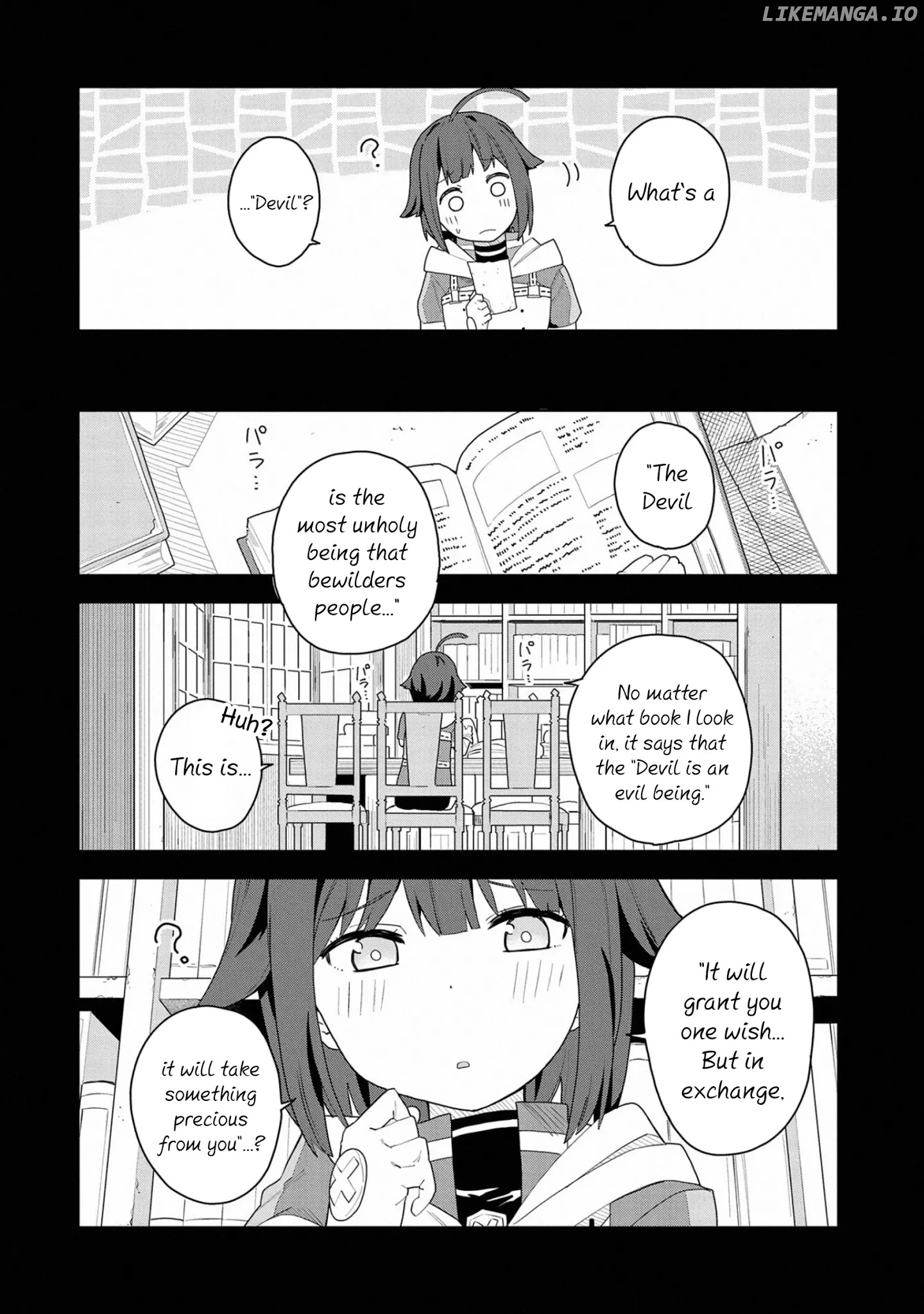 I Summoned The Devil To Grant Me a Wish, But I Married Her Instead Since She Was Adorable ~My New Devil Wife~ chapter 1 - page 13