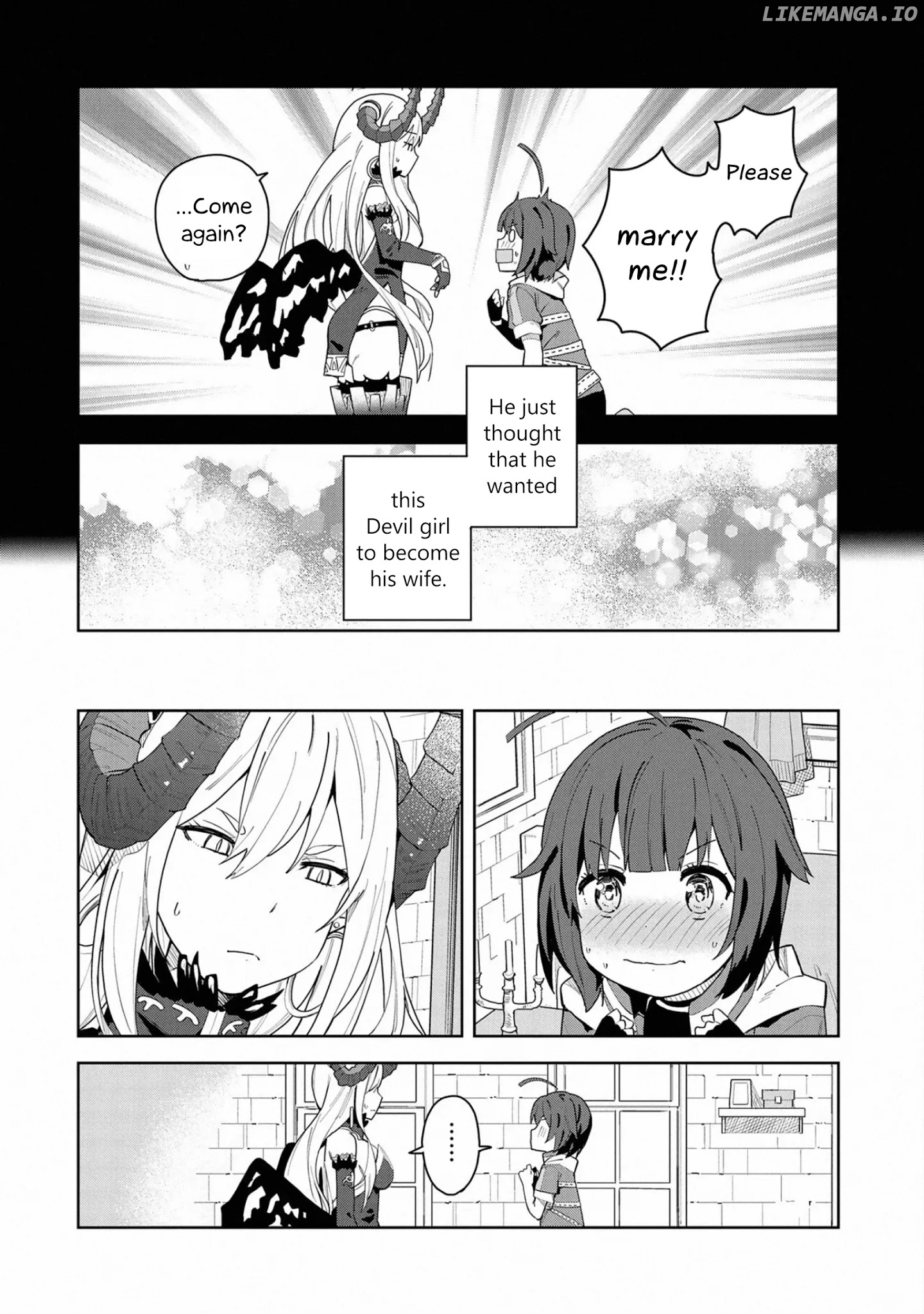 I Summoned The Devil To Grant Me a Wish, But I Married Her Instead Since She Was Adorable ~My New Devil Wife~ chapter 1 - page 17