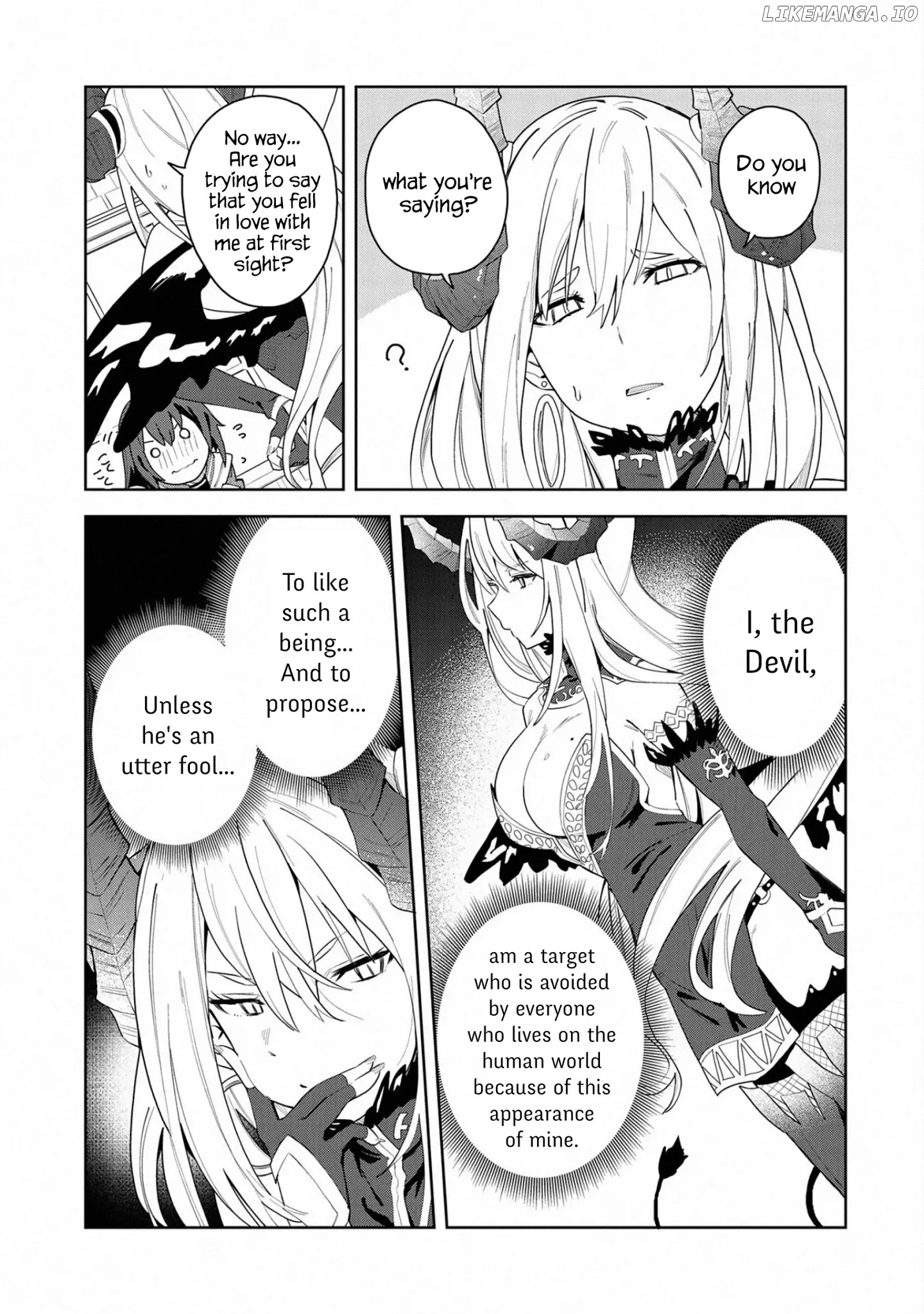 I Summoned The Devil To Grant Me a Wish, But I Married Her Instead Since She Was Adorable ~My New Devil Wife~ chapter 1 - page 18