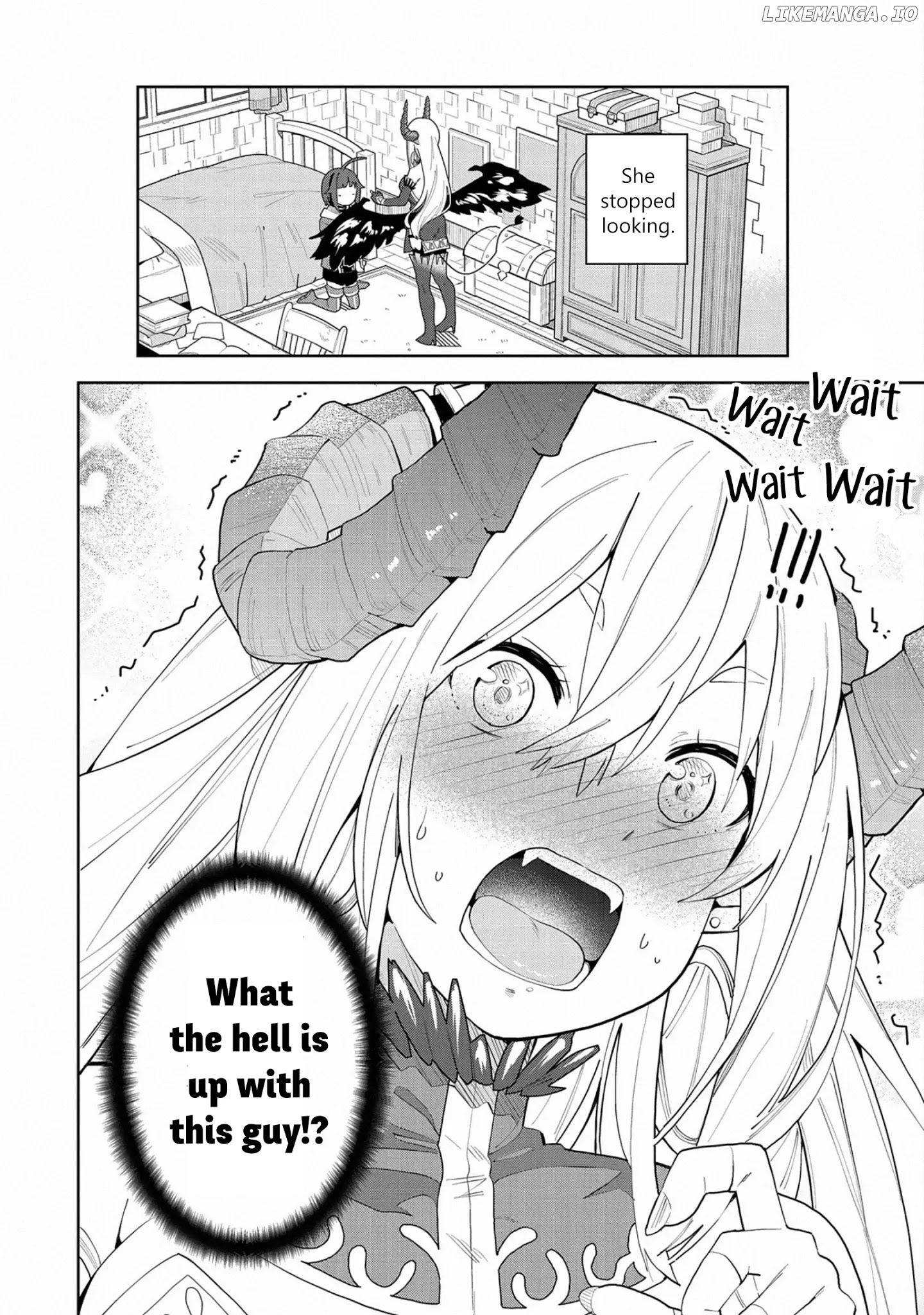 I Summoned The Devil To Grant Me a Wish, But I Married Her Instead Since She Was Adorable ~My New Devil Wife~ chapter 1 - page 22