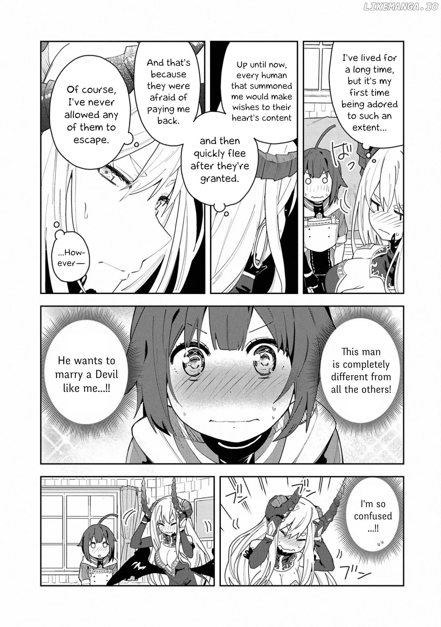 I Summoned The Devil To Grant Me a Wish, But I Married Her Instead Since She Was Adorable ~My New Devil Wife~ chapter 1 - page 23