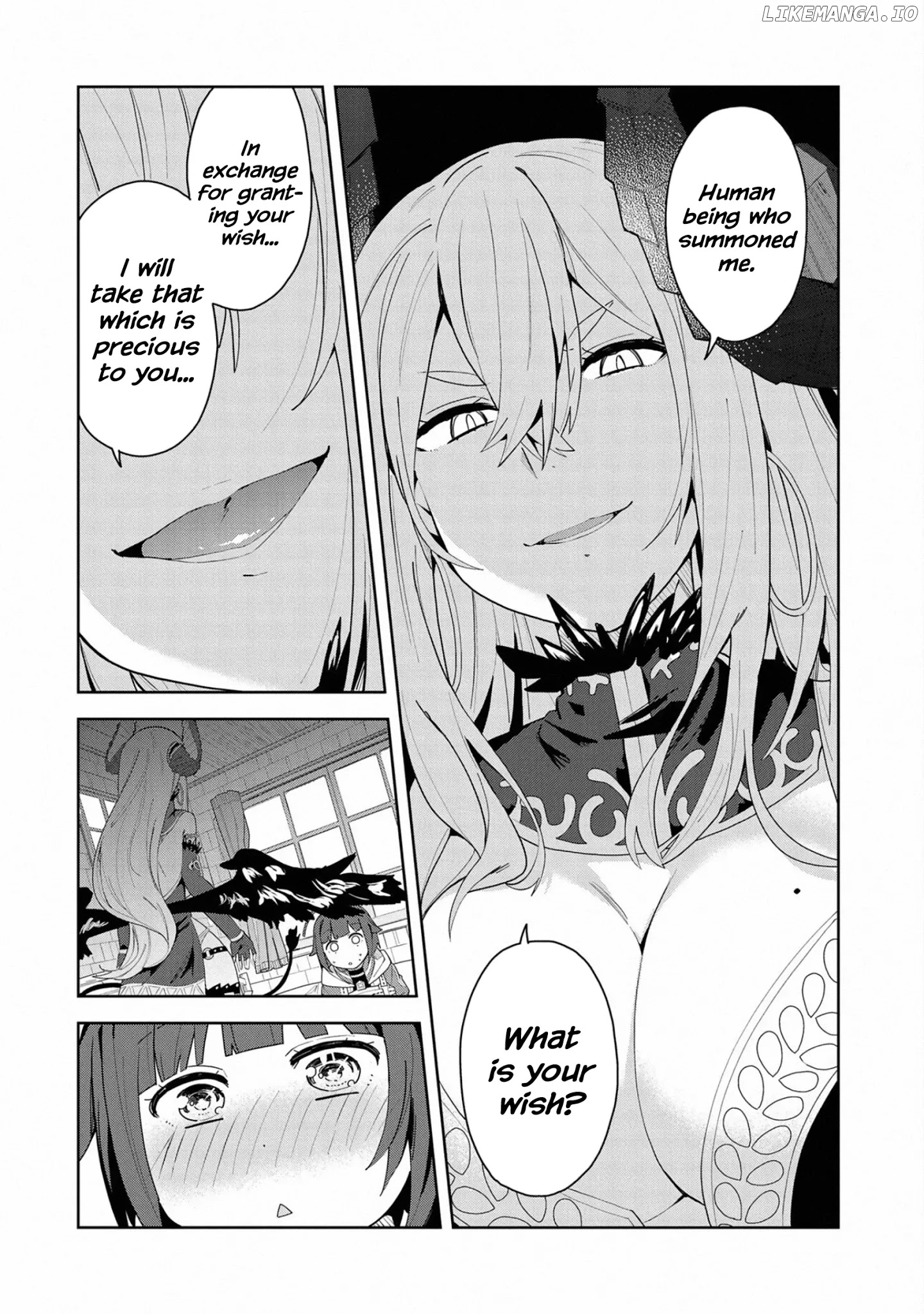 I Summoned The Devil To Grant Me a Wish, But I Married Her Instead Since She Was Adorable ~My New Devil Wife~ chapter 1 - page 3