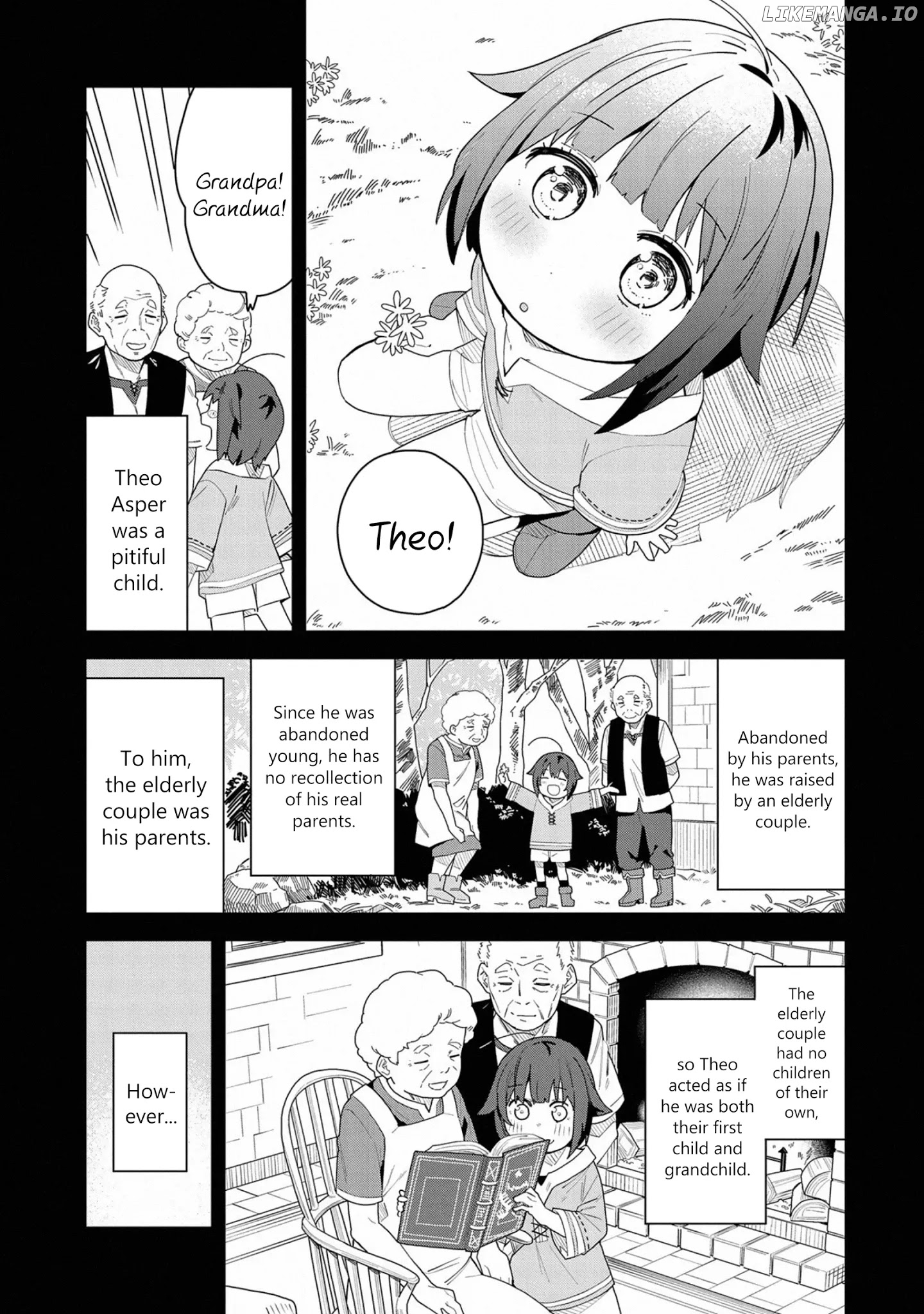 I Summoned The Devil To Grant Me a Wish, But I Married Her Instead Since She Was Adorable ~My New Devil Wife~ chapter 1 - page 6