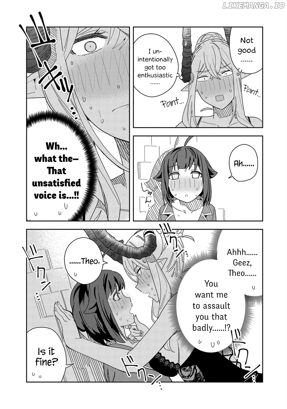 I Summoned The Devil To Grant Me a Wish, But I Married Her Instead Since She Was Adorable ~My New Devil Wife~ chapter 10 - page 21