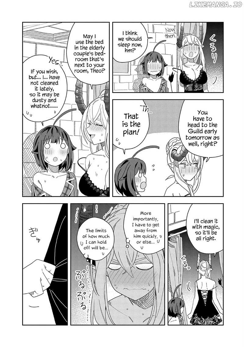 I Summoned The Devil To Grant Me a Wish, But I Married Her Instead Since She Was Adorable ~My New Devil Wife~ chapter 10 - page 28