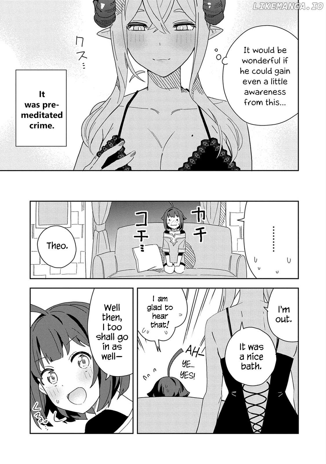 I Summoned The Devil To Grant Me a Wish, But I Married Her Instead Since She Was Adorable ~My New Devil Wife~ chapter 10 - page 5