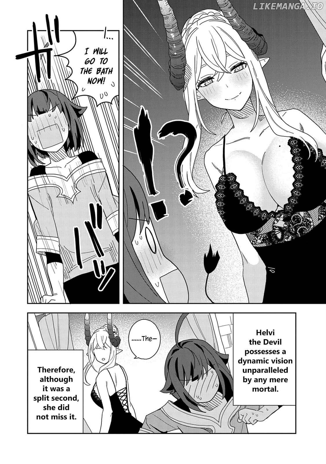 I Summoned The Devil To Grant Me a Wish, But I Married Her Instead Since She Was Adorable ~My New Devil Wife~ chapter 10 - page 6