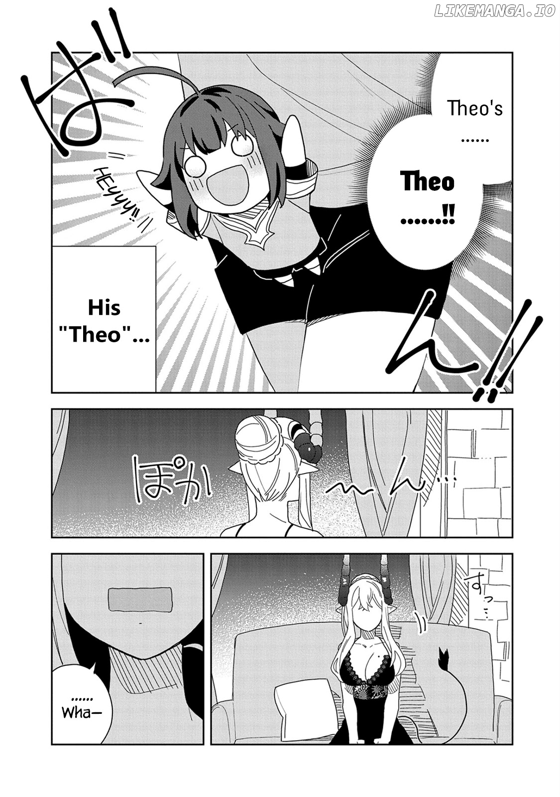 I Summoned The Devil To Grant Me a Wish, But I Married Her Instead Since She Was Adorable ~My New Devil Wife~ chapter 10 - page 7