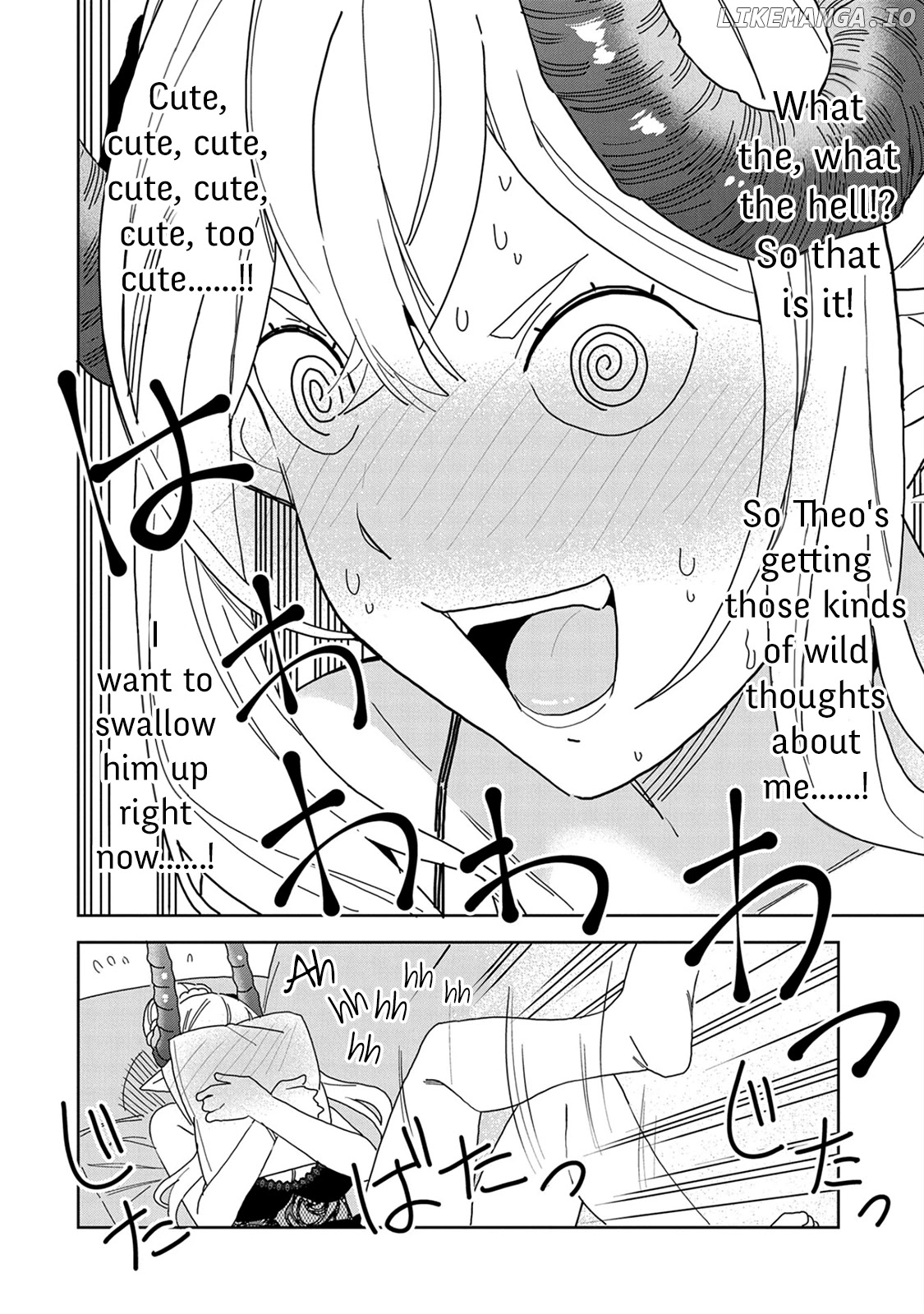 I Summoned The Devil To Grant Me a Wish, But I Married Her Instead Since She Was Adorable ~My New Devil Wife~ chapter 10 - page 8