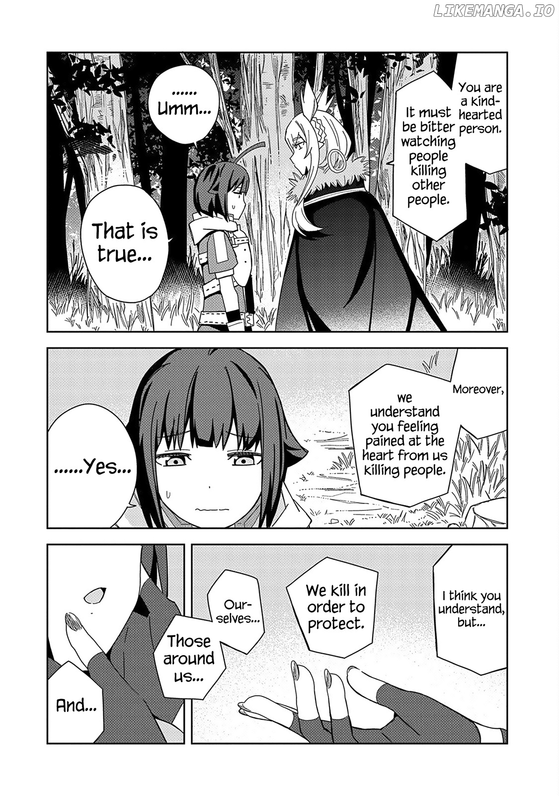 I Summoned The Devil To Grant Me a Wish, But I Married Her Instead Since She Was Adorable ~My New Devil Wife~ chapter 24 - page 28