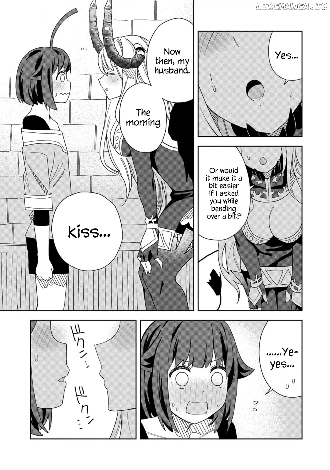 I Summoned The Devil To Grant Me a Wish, But I Married Her Instead Since She Was Adorable ~My New Devil Wife~ chapter 11 - page 17