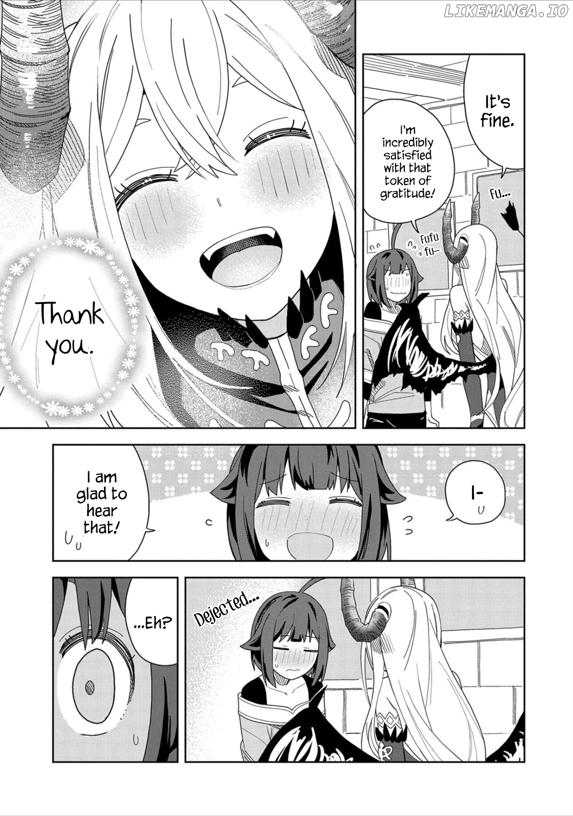 I Summoned The Devil To Grant Me a Wish, But I Married Her Instead Since She Was Adorable ~My New Devil Wife~ chapter 11 - page 19